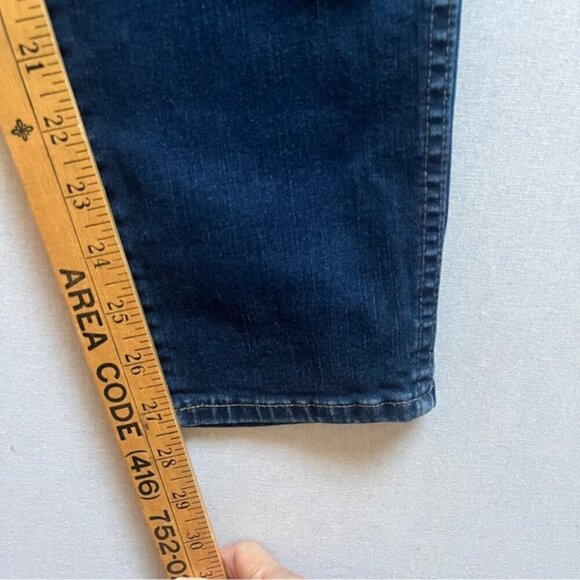 Madewell high-rise skinny slim denim jeans Sz 34 - Picture 12 of 14